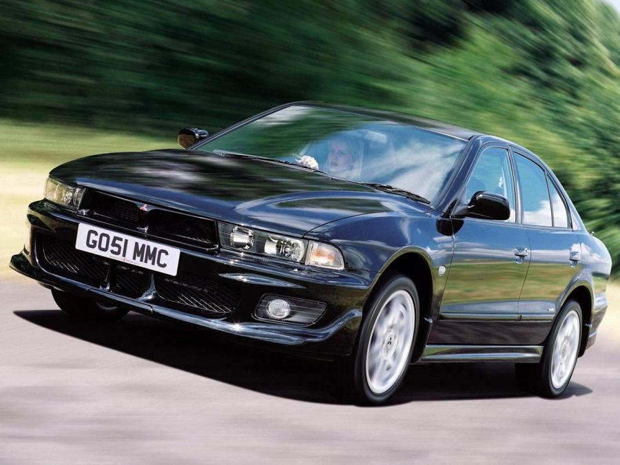 Mitsubishi Galant Sport (UK) '1999